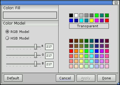 Color editor